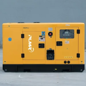 Portable Silent Diesel Generators 15kW 30kW 50kW Diesel Genset Strong Power Mobile Commercial Diesel Generator for Industrial