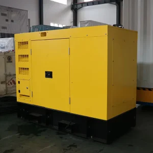 Portable Silent Diesel Genset 50KW 62.5kVA Water Cooled 24V Start ATS Remote Control 400V 230V 50 60Hz Standby Power