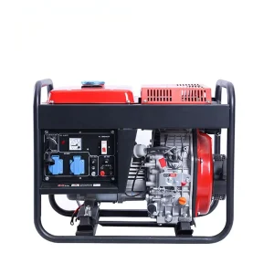 Portable Silent Open Frame 220V 380V 2KW 3KW 5KW Electric Start Diesel Generator ATS Remote Start 1800 RPM 1 Phase 3 Phase