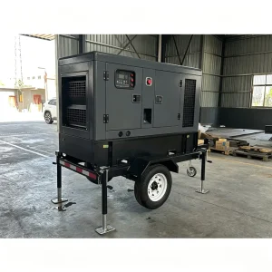 Portable Single Phase 20 kw Diesel Generator 20kva 110v/220volts CE Certified Silent Diesel Generator Set Engine 20 kw