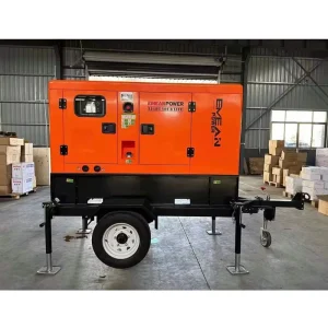 Portable Single Phase 20 kw diesel Generator 20kva 110v 220volts Ce Certified Silent diesel Generator Set Engine 20 kw