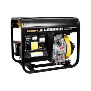 Portable Single & Three Phase Diesel Generator 2KW to 8kW 50Hz Frequency with Recoil Electric Start 3000 RPM Home Use