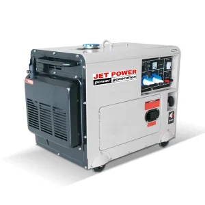 Portable Single Three Phase Small Silent Diesel Generators 10kva 10kw With