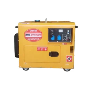 Portable Small 7 kw 8 kw 9 kw Super Silent diesel Generator Single Phase with Good Price