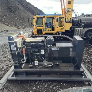 Portable Small Power Diesel Generator Set High Power Ultra Quiet 20kw Open Frame Weichai Engine 400V 50 60Hz