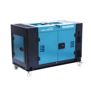 Portable Soundproof Silent Diesel Generator 15KW 16KW 20KVA for Home Use Power Generation
