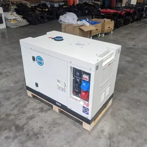 Portable Super Quiet Small Type Diesel Generator 10KW 12Kva Silent