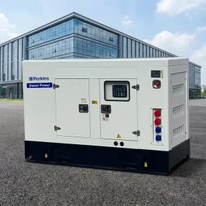 Portable Super Silent 12/20/30/50kw 3 Phase 230V 400V 50/60Hz ATS Electric Start Emergency Mobile Home Genset Diesel Generator