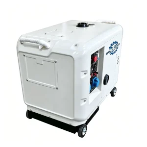 Portable Super Silent 5KW 6KW 7KW 8KW 9KW 10KW Diesel Generators Set 12/15/20/25/30KVA AC Three Phase Diesel Generador Electrico