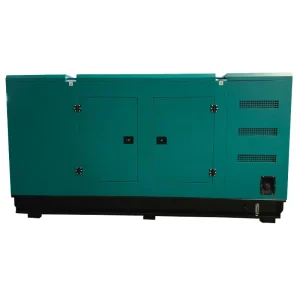 Portable Super Silent Diesel Generator 15KW 200KW 220V 380V with ATS for Home Construction