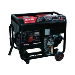 Portable Super Silent Low Fuel Consumption High Power Green Energy Open Rack Diesel Generator EF8000TE 190FD