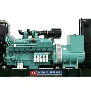 Portable Water Cooled Diesel Generator Small Household Emergency Power Generator