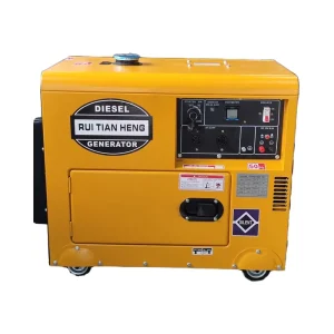 Portable diesel Generator 3.5kva 5kva 10kva 15kva 22kva Silent Diesel Generator 1 3 Phase Professional Factory