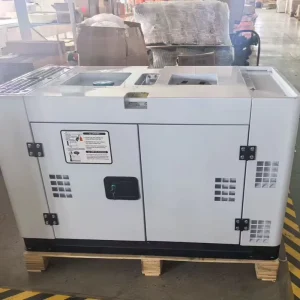 Portable diesel Generator Set Silent Type Super Silent Diesel Generator Set with Auto Start Remote Start ATS