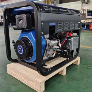 Portable diesel Generator Welding Machine Welding 5.5KW Output Air Cooled Diesel Generator