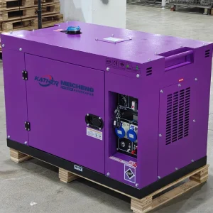 Power 12KW Super Silent 15KW 20KVA Diesel Generator Set Standby Power Diesel Generators 20KW 25KW 30KW Powerful Generator