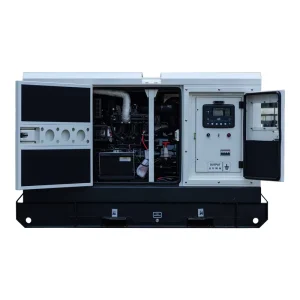 Power 200KVA 160KW Silent Diesel Generator 220V 1800 RPM 60HZ AC Three Phase CE Certified with Water Cooling System
