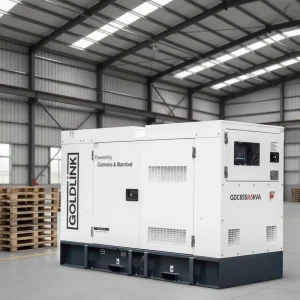 Power 20kW 30kW 50kW 200kW 250kVA Silent Type 3 Phase Diesel Generator Set for Mining Projects CE Certified