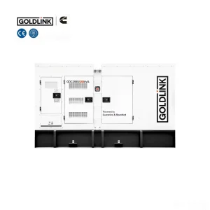 Power 250KVA 200KW Diesel Generator Engine Synchronous Generator Electric Start Generator