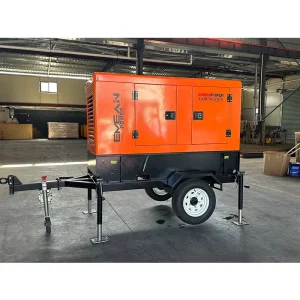 Power 25kw 27kw 25kva Silent diesel Generator 24 kw on a Trailer Price in Sri Lanka