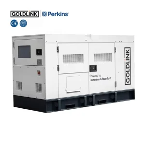 Power 30KVA 24KW Silent Diesel Generator CE ISO9001 Certified for Hospital Emergency Backup Factory Direct
