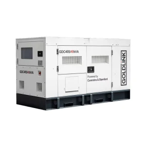 Power 40KVA 32KW Generators Small Diesel Generator 40kva Diesel Generator