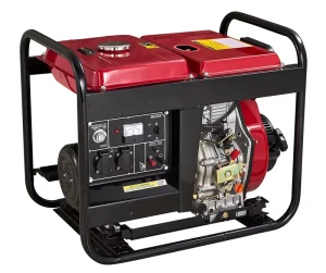 Power 5 kw Silent Diesel Generator for Home Portable diesel Welding Generator