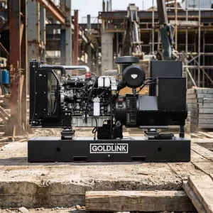Power 63KVA 50KW Open Frame Diesel Generator AC Single Phase for Industry CE Certified Water Cooling System