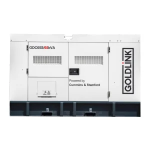 Power 65KVA 52KW Diesel Generators Diesel Welder Generator Silent Diesel Generator Set