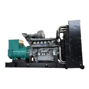 Power 80KVA 64KW Open Type Deep Sea Controller Free Electricity Generator Diesel Engine Heater