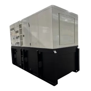 Power Big Fuel Tank 65KVA 52KW Silent Diesel Generators Water Cooling Systorm 380V CE Certified with ATS for Rental