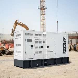 Power Continuous Running Prime Power Silent Diesel Generator 625Kva 500kW 24 Hours Operation for Data Center