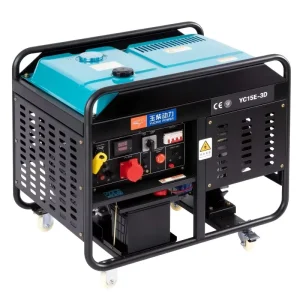 Power Diesel Generator 3KW 5KW 6KW 8KW Single-phase 220V Three-phase 380V Silent Household Air Cooling System