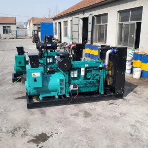 Power Diesel Generator Sets 20kva 100kva Open Type Electric Genset for Engine ATS Permanent Magnet Generator