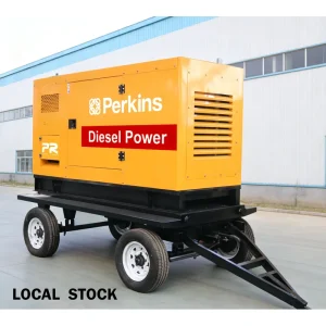 Power Generating Set 100kw 100 Kva 125 Kva Generator Diesel Silent Portable Generator 100kw 125kva 3 Phase