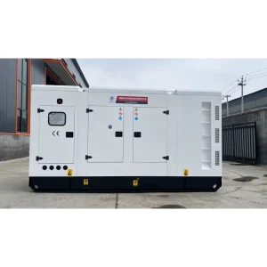 Power Generation 150kw 200kw 250kw Water Cooled Single Phase Engine Diesel Generator with ATS