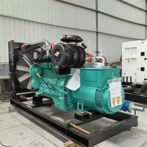 Power Generator 200kw 300kw Used Second Hand Engine 400kva Diesel Generators for Sale