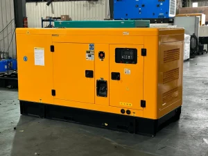 Power Generator Soundproof Diesel Generator Set 50 80 100KVA 3 Phase Silent Diesel Generators For Industrial Commercial
