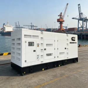 Power Genset 400KVA 500KVA Silent Diesel Generator Set 3 Phase 4 Wire Water Cooled ATS Provider Planta Electrica