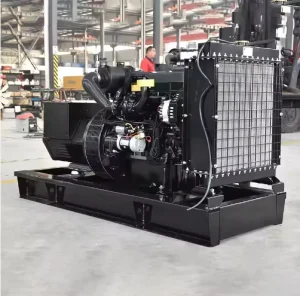 Power Genset Prime Diesel Generator Set 25KVA 37.5KVA 62.5kW Weichai Engine ATS 220V 380V 50/60Hz for Construction Sites