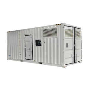 Power Heavy Duty 1000kva 1250kva 1500kva 2000kva Container Type Diesel Generator