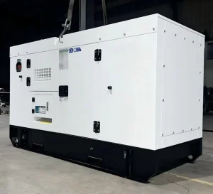 Power Only Silent Diesel Genset 30kW 30kVA 50kW 50kVA 50Hz with ATS & Remote Start for Home Use