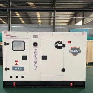 Power Outage Diesel Generator 37.5kva 62.5kva 94kva Set 24V DC Electric Start 1800 RPM 200A 50 60Hz 1 Year
