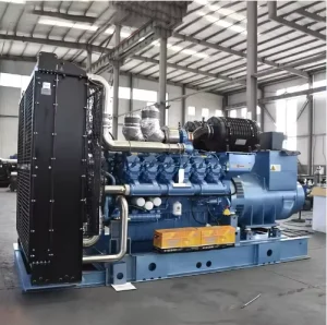 Power Outage Generator 750KVA 875KVA 1000VA Weichai Engine ATS 1800 RPM 24V DC Electric Start for Construction Sites