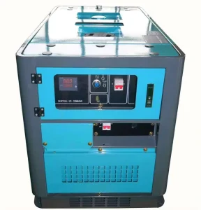 Power Plant 220/380v 50/60hz 5kw 5.5kw 6kw 8.5 9.5 kw 9kw 10kw 11kw 12kw 14.5kw 15kw 17kw Silent Single 3 Phase Diesel Generator