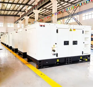 Power Plant 3 Phase Genset 100kW 200kW 300kW Silent Diesel Power Generator with Optional ATS EPA CE ISO Certified
