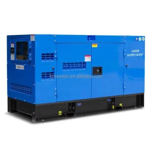 Power Plant 80kw 100 Kva Diesel Generator 100kva 125kva 150kva With Cumins UKperkin Engine
