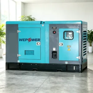 Power Plant Generator 30kw 50kva 60kva 80kva 100kva 120kva 150kva 200kva 300kva 400kw Super Silent Diesel Generator