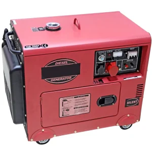 Power Plants High Efficiency 5kw 10kw Dynamo Electric Magnet Diesel Engine Generator