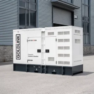 Power Rainproof 80kW 120KW Remote Control Soundproof Diesel Generators for Power Station 1000RPMN Mobile Type